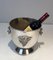 Silver Plated Champagne Bucket, France 1930s 2