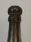 Champagne Bottle Shaker in Silver Plated Metal and Brass, France, 1930s 4