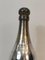 Champagne Bottle Shaker in Silver Plated Metal and Brass, France, 1930s 2
