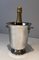 Silver Plated Champagne Bucket, France, 1930s 2