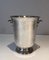 Silver Plated Champagne Bucket, France, 1930s 3