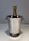 Secchiello per champagne placcato in argento, Francia, anni '30, Immagine 5