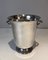 Silver Plated Champagne Bucket, France, 1930s, Image 4