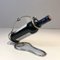 French Silver Plated Bottle Holder, 1930s, Image 2