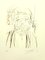 Salvador Dali, Hippocrates, grabado, 1970, Imagen 1