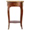 Small Louis XV Style Table in Rosewood Marquetry 1