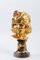 Gilded Bronze Child"s Head on Marble Base, Image 9