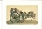 Wagon, Gouache, 19th Century, Image 1