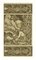 Giovanni Guerrini, Figur, Siebdruck, frühes 20. Jahrhundert 1