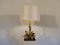 Hollywood Regency Brass Table Lamp, 1970s, Image 7