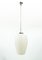 Ceiling Lamp with Glass Shade from Philips, 1960s, Image 1
