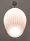 Ceiling Lamp with Glass Shade from Philips, 1960s 2