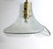 Mid-Century Smoked Glass Gingko Leaf Lamp by J.T. Kalmar for Franken KG, 1970s 1