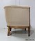 Art Deco Mahogany Lounge Chair, 1930s 19