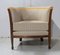 Art Deco Mahogany Lounge Chair, 1930s 28
