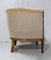 Art Deco Mahogany Lounge Chair, 1930s 30