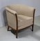 Art Deco Mahogany Lounge Chair, 1930s 2