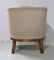 Art Deco Mahogany Lounge Chair, 1930s 32