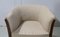 Art Deco Mahogany Lounge Chair, 1930s 5