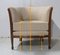 Art Deco Mahogany Lounge Chair, 1930s 29