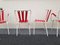 Chaises de Jardin, 1950s, Set de 4 6