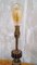 Antique Brass Candy Drop Roller Lamp, Image 5