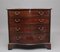 18th-Century Mahogany Serpentine Chest of Drawers 1