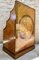 Mid-Century Modern French Walnut Marquetry Shelf, 1950s, Image 3