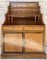 Mid-Century Modern French Walnut Marquetry Shelf, 1950s 1