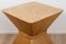 Tavolino da caffè a forma di fascio di grano di McGuire, Stati Uniti, anni '60, Immagine 6