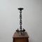 Brutalist Style Mid-Century Chain Candlestick, Image 1
