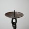Brutalist Style Mid-Century Chain Candlestick, Image 5
