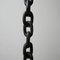 Brutalist Style Mid-Century Chain Candlestick, Image 6