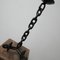 Brutalist Style Mid-Century Chain Candlestick 3