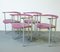 Side Chairs by Antonio Citterio for B&B Italia / C&B Italia, 1970s, Set of 4, Image 6