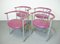 Side Chairs by Antonio Citterio for B&B Italia / C&B Italia, 1970s, Set of 4, Image 11