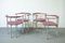 Chaises d'Appoint par Antonio Citterio pour B & B Italia / C & B Italia, 1970s, Set de 4 7