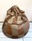 Leather Patchwork Bean Bag From de Sede, 1970s 1