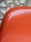 Orange Eiffel Base Side Chair by Charles & Ray Eames for Herman Miller 5