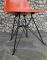 Orange Eiffel Base Side Chair by Charles & Ray Eames for Herman Miller, Image 8