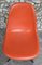 Orange Eiffel Base Side Chair by Charles & Ray Eames for Herman Miller 4