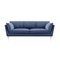 Casquet Natural 3 Seater-Sofa by DDP Studio 2