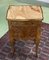 Louis XV Rosewood Inlaid and Marble Topped Nightstand 6