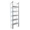 Enrica Bookshelf Natural Silver by Federico Peri, Image 1