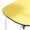 Mid-Century Czech Yellow Formica and Metal Dining Chair from Kovona, 1960s 7