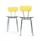 Mid-Century Czech Yellow Formica and Metal Dining Chair from Kovona, 1960s, Image 3