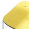 Mid-Century Czech Yellow Formica and Metal Dining Chair from Kovona, 1960s, Image 5