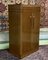 Small English Blonde Oak Student Cabinet, 1950s 4