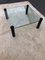 Glass and Lacquered Wood Coffee Tables from Ligne Roset, 1980s, Set of 2, Image 4