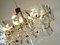 Crystal & Chrome Chandelier from Kinkeldey, 1960s, Image 3